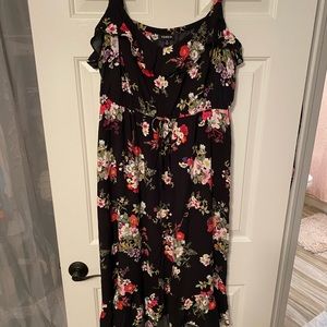 Torrid Strap Floral Dress